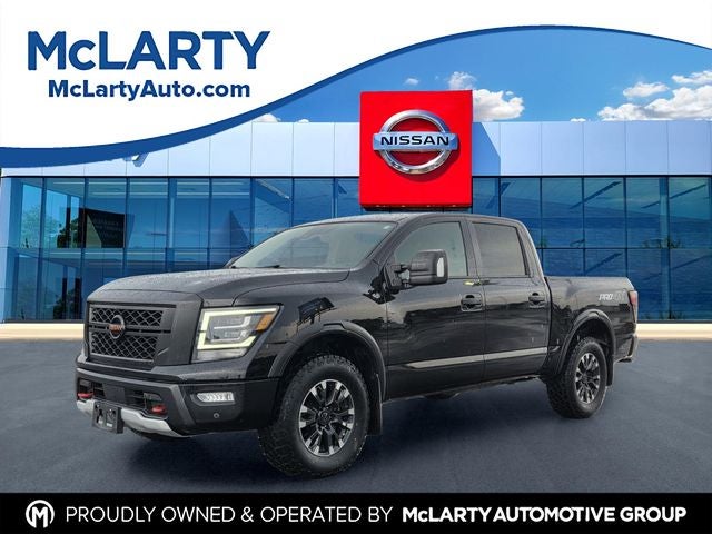 2022 Nissan Titan PRO-4X