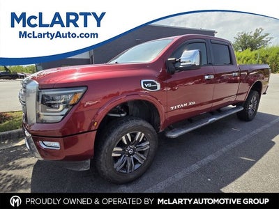 2022 Nissan Titan XD Platinum Reserve