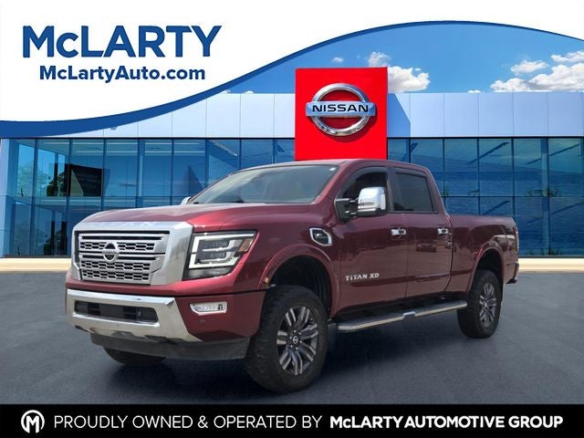 2022 Nissan Titan XD Platinum Reserve