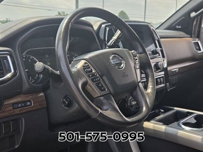 2022 Nissan Titan XD Platinum Reserve