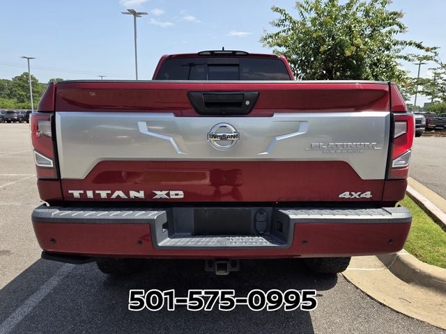 2022 Nissan Titan XD Platinum Reserve