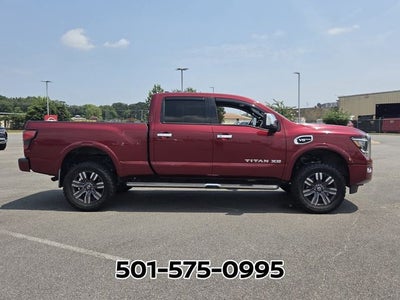 2022 Nissan Titan XD Platinum Reserve