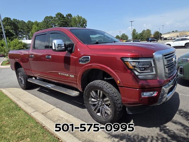 2022 Nissan Titan XD Platinum Reserve