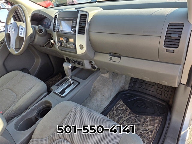 2018 Nissan Frontier SV