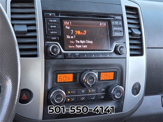 2018 Nissan Frontier SV