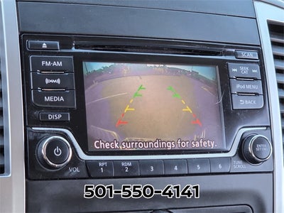 2018 Nissan Frontier SV