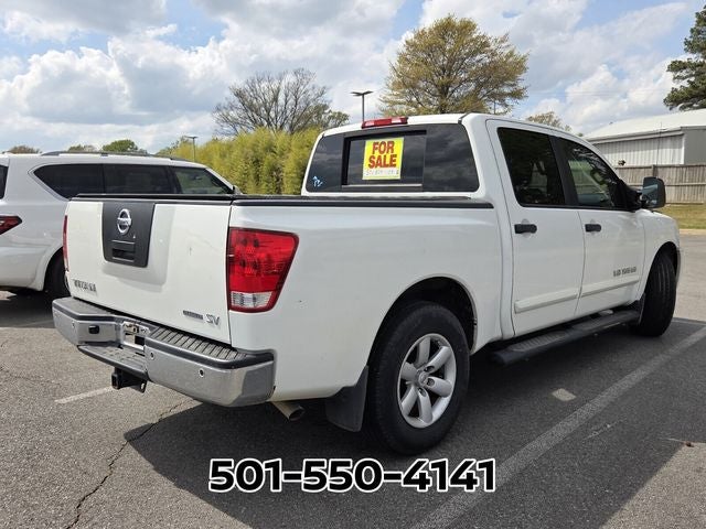 2012 Nissan Titan SV