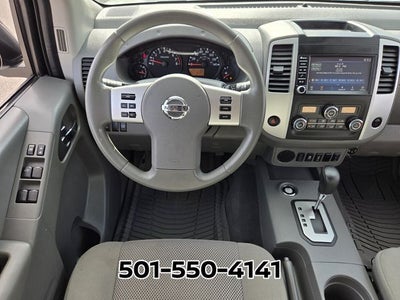 2021 Nissan Frontier SV