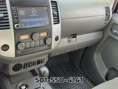 2021 Nissan Frontier SV