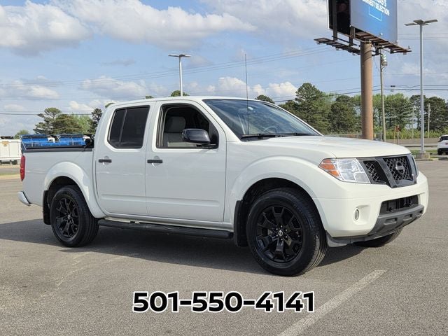 2021 Nissan Frontier SV