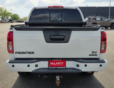 2021 Nissan Frontier SV