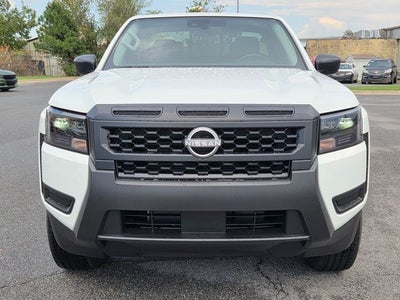 2027 Nissan Frontier S