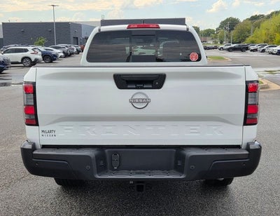 2027 Nissan Frontier S
