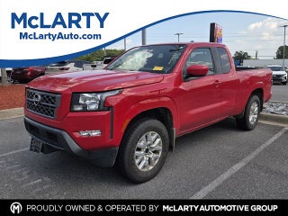 2022 Nissan Frontier SV