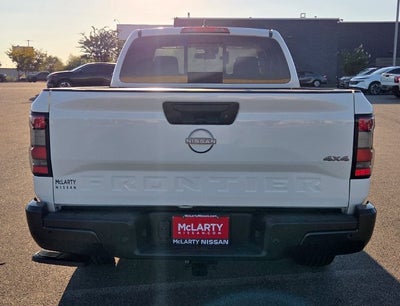 2026 Nissan Frontier S