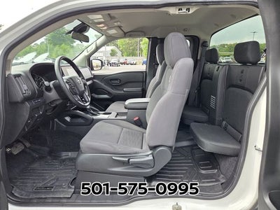 2025 Nissan Frontier S
