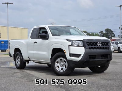 2025 Nissan Frontier S