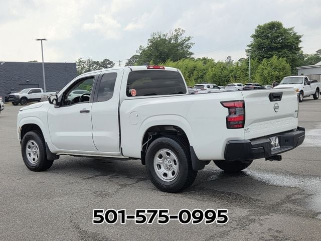 2025 Nissan Frontier S
