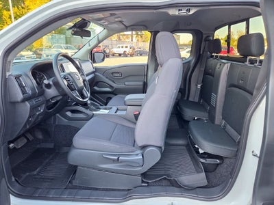 2027 Nissan Frontier S