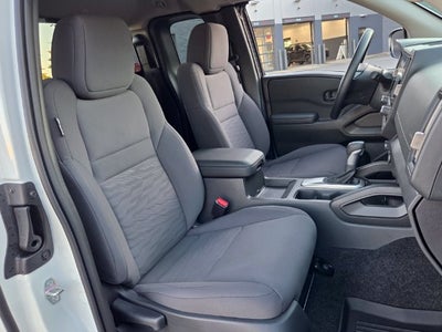 2027 Nissan Frontier S
