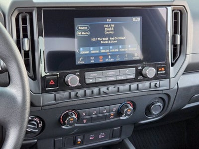 2027 Nissan Frontier S