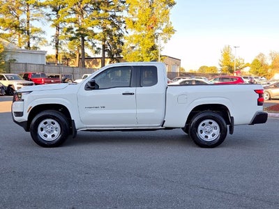 2027 Nissan Frontier S