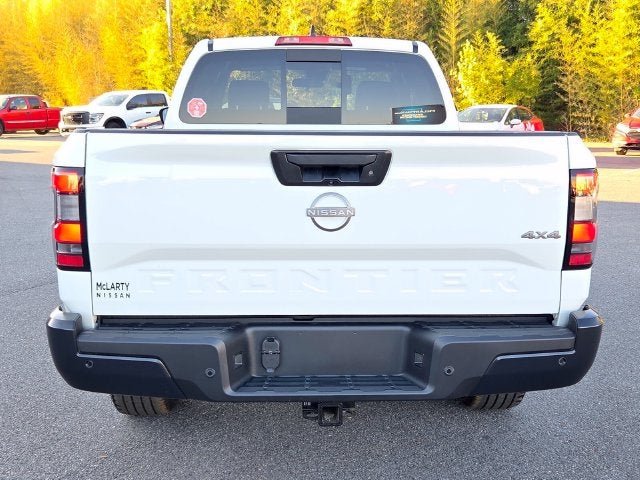 2027 Nissan Frontier S