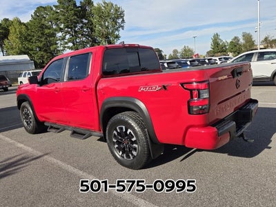 2024 Nissan Frontier PRO-X