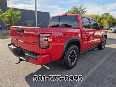 2024 Nissan Frontier PRO-X