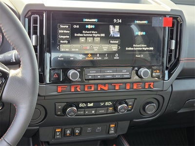 2026 Nissan Frontier PRO-X