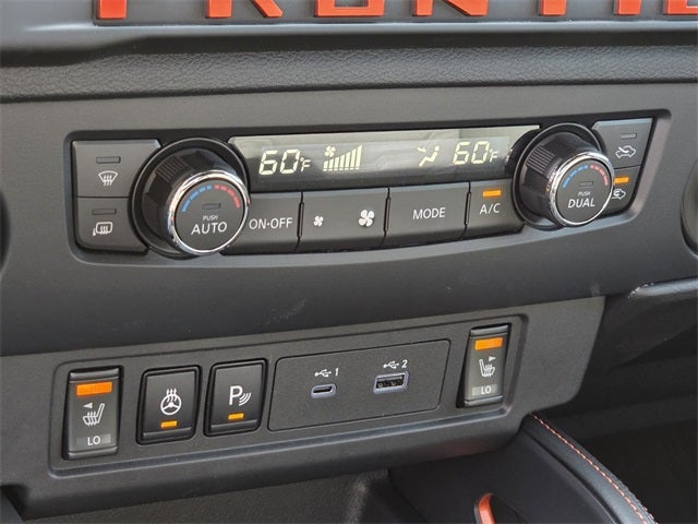 2026 Nissan Frontier PRO-X