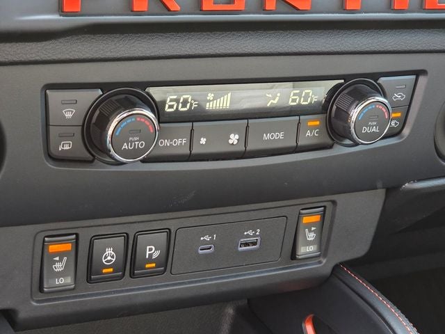 2026 Nissan Frontier PRO-X