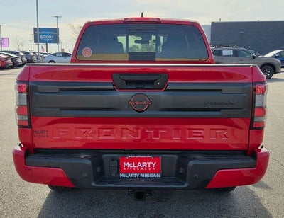 2026 Nissan Frontier PRO-X