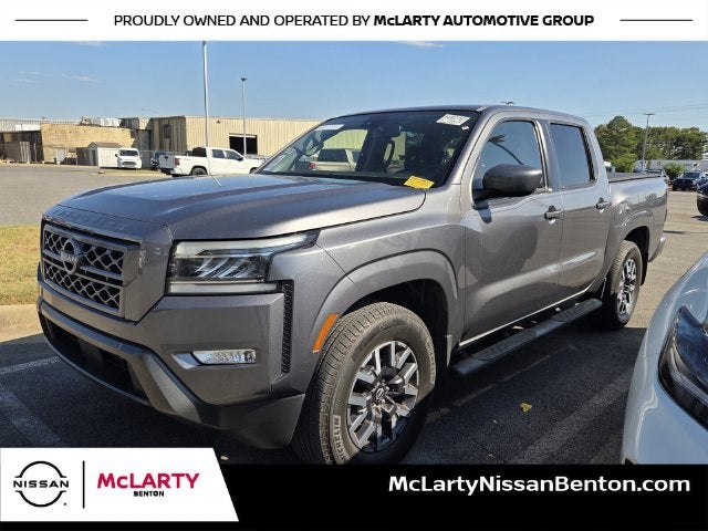 2024 Nissan Frontier SL