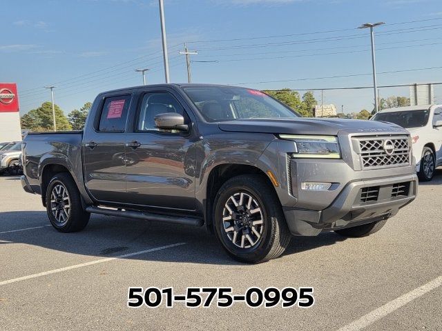 2024 Nissan Frontier SL