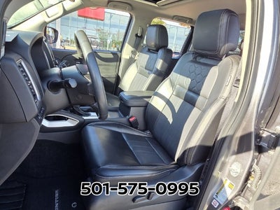 2024 Nissan Frontier SL