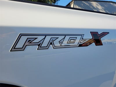 2026 Nissan Frontier PRO-X