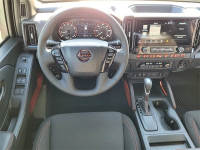 2026 Nissan Frontier PRO-X