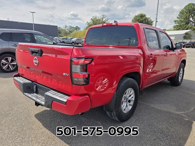 2024 Nissan Frontier SV
