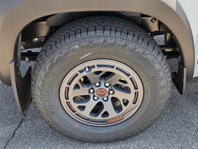 2026 Nissan Frontier PRO-X