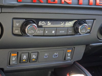 2026 Nissan Frontier PRO-X