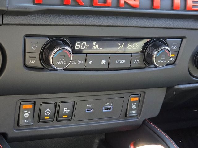 2026 Nissan Frontier PRO-X