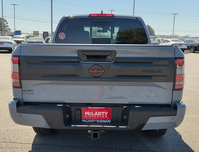 2026 Nissan Frontier PRO-X