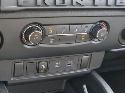 2026 Nissan Frontier S