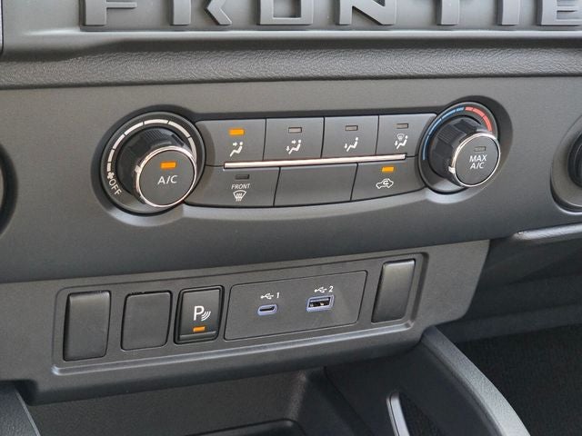 2026 Nissan Frontier S