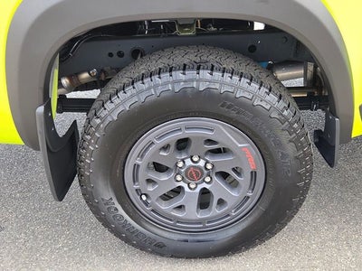 2026 Nissan Frontier PRO-4X
