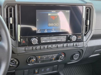 2027 Nissan Frontier S