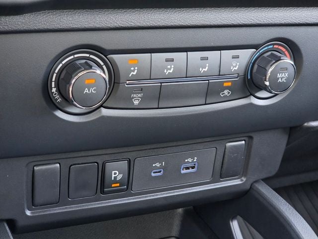2027 Nissan Frontier S