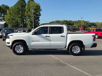 2027 Nissan Frontier S
