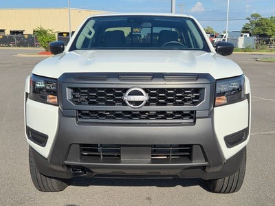 2027 Nissan Frontier S